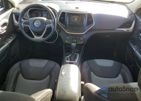 2014 Jeep Cherokee Latitude from USA, damaged, VIN 1C4PJMCB3EW308218